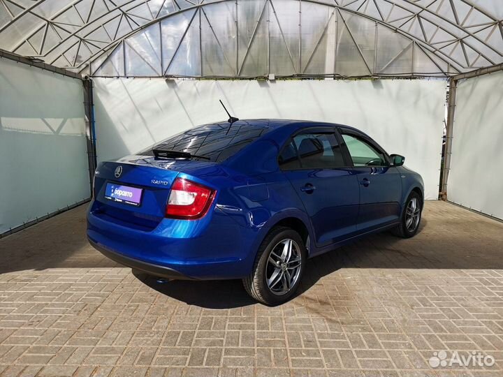 Skoda Rapid, 2019