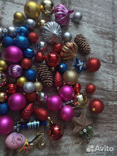 Новогодние украшения