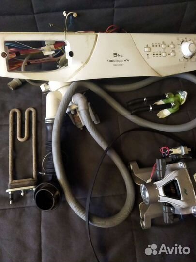 Двигататель стиральной машины