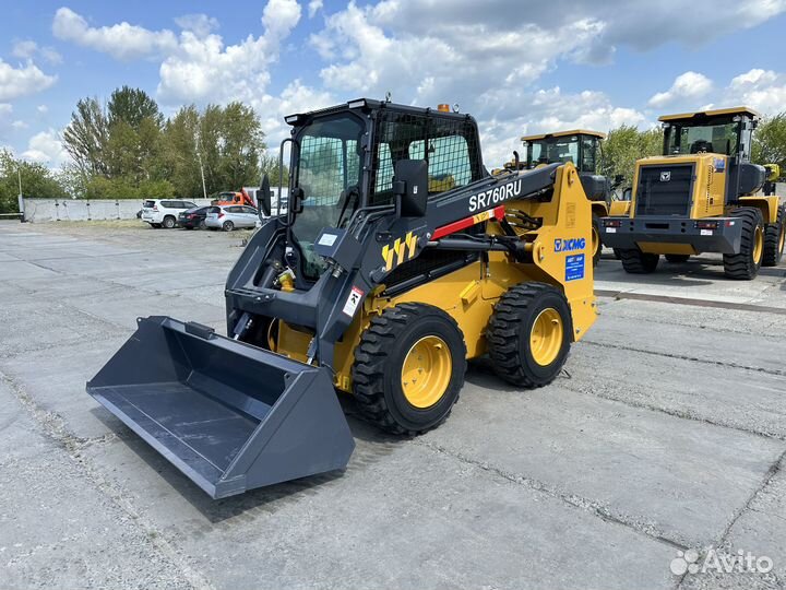 Мини-погрузчик XCMG SR760RU, 2023