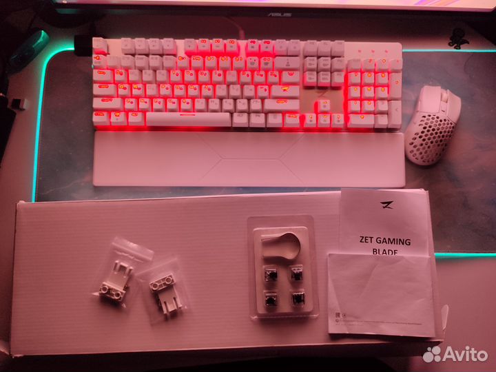 Игровая клавиатура zet gaming blade