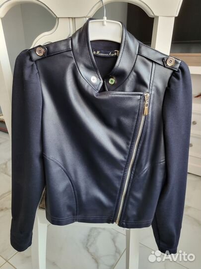 Пиджак для девочки 134 Маленькая леди