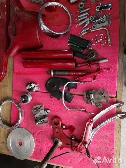 Запчасти ява