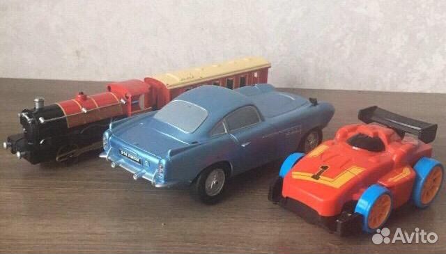 Набор машинок