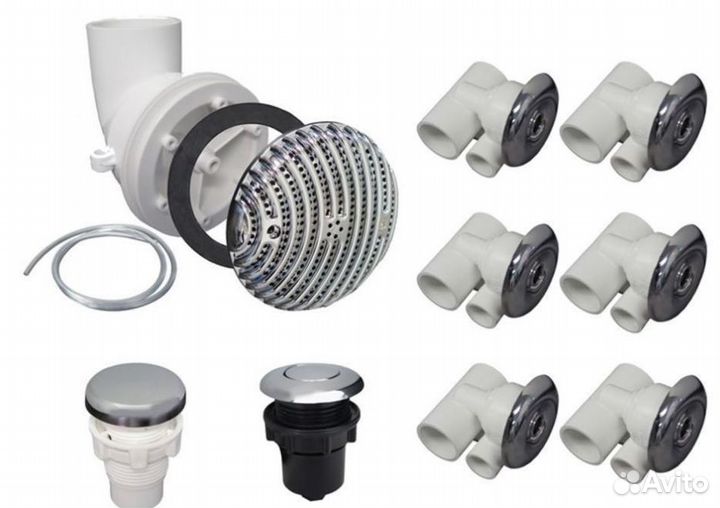 Ремонт джакузи, душевых кабин