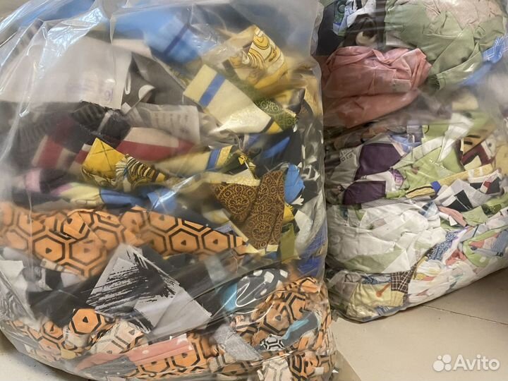 Ветошь хб для творчества на вес