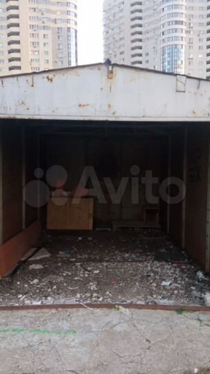 Гараж, 17 м²