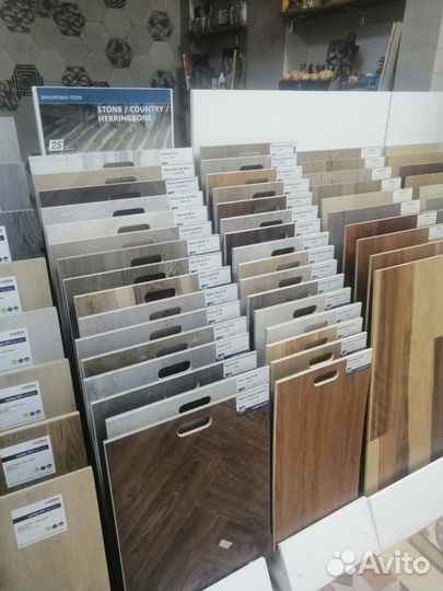 Виниловый пол FloorFactor деревенский, pecan