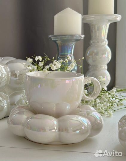 Подарочный набор Чашка с блюдцем