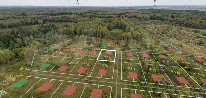 Участок 20 сот. (СНТ, ДНП)