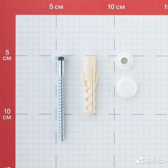 Набор для крепления унитаза (нагрузка до 100 кг)