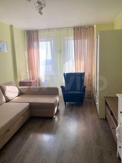 1-к. квартира, 40 м², 15/16 эт.