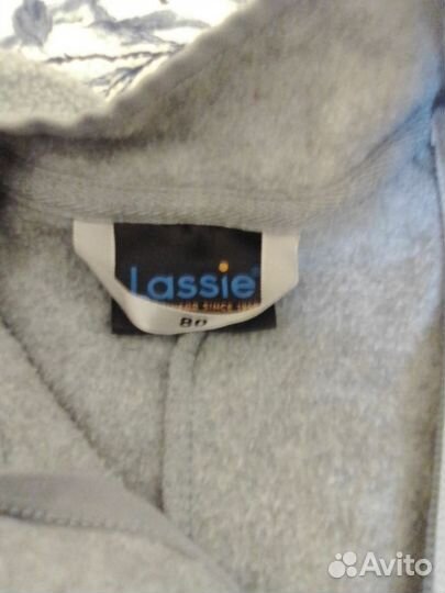 Куртка H&M, жилет CA, комбез Lassie