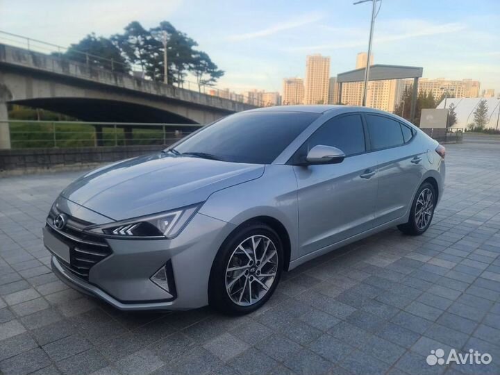 Hyundai Avante 1.6 AT, 2019, 16 976 км