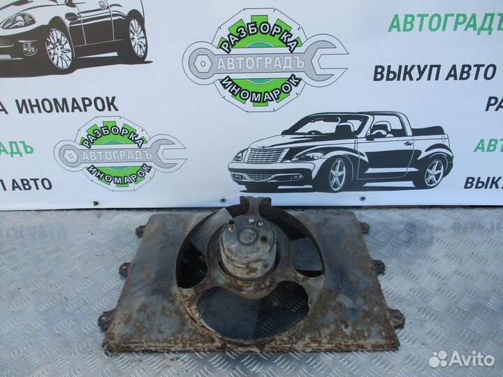 Вентилятор основного радиатора VW Transporter T3