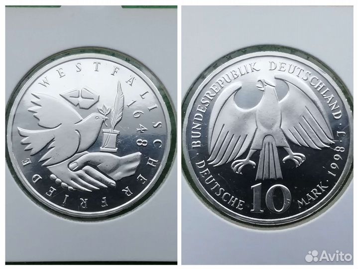 Монеты Германия