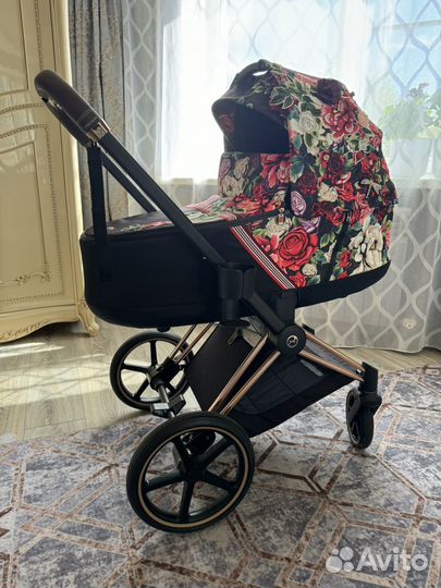 Коляска cybex priam 2 в 1