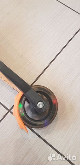 Самокат детский трехколесный бу