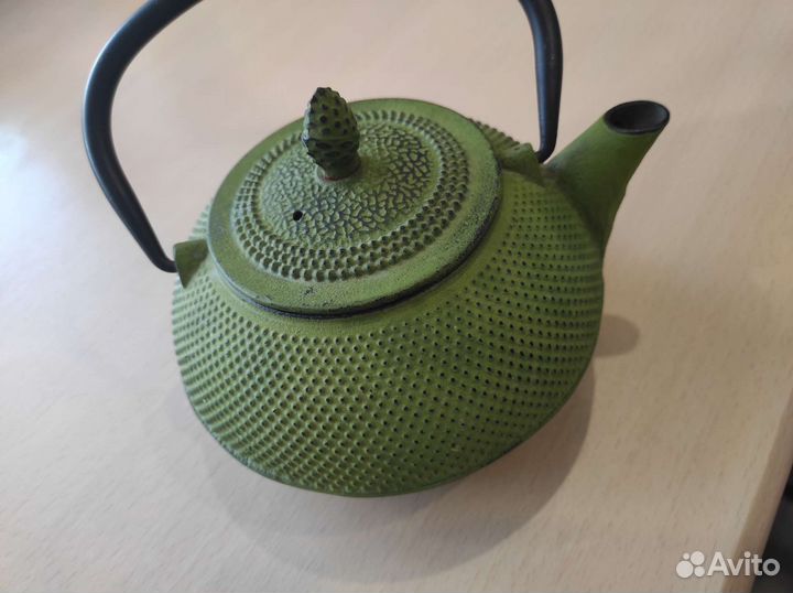 Заварочный чайник чугунный