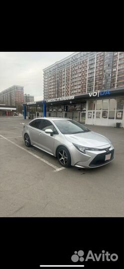 Toyota Corolla 1.8 CVT, 2019, 124 000 км