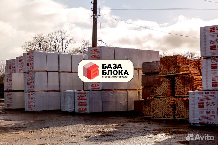 Газосиликатный блок Газобетонный блок