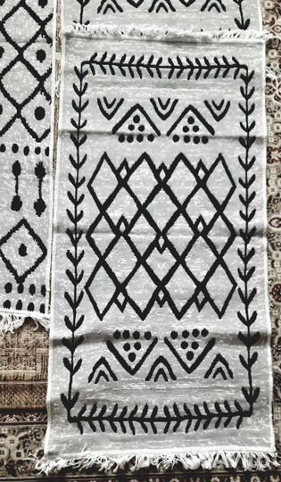 Ковер джутовый, Новый, 200 х 140