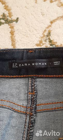 Zara Woman : две миди юбки джинсовые