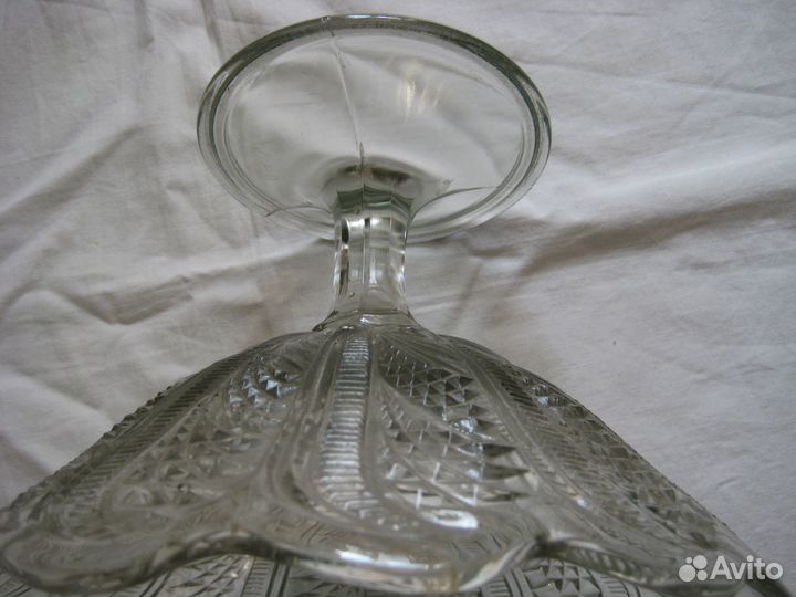 Фруктовница ваза СССР кдо