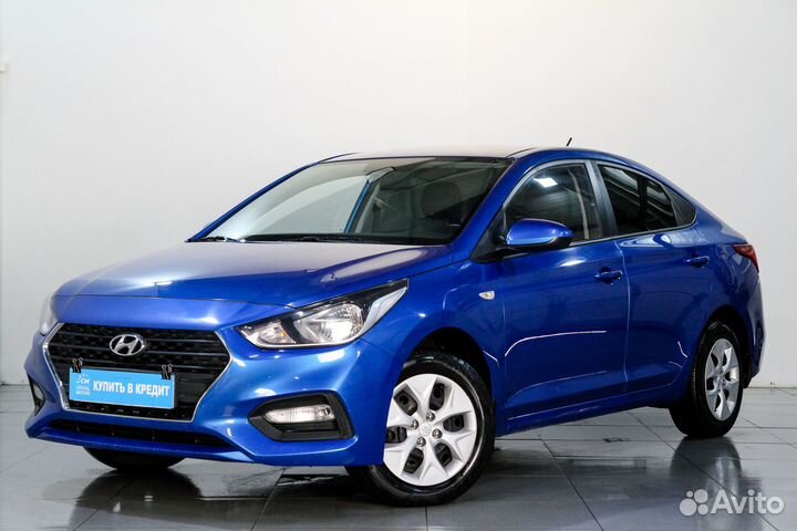 Hyundai Solaris, 2018