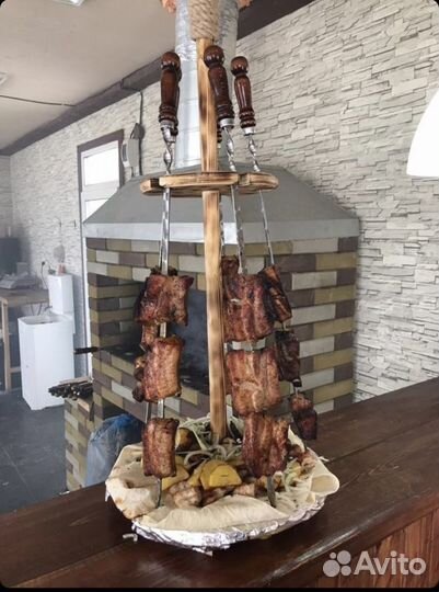 Подставка для шампуров