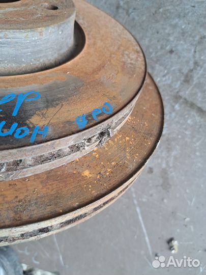 Диск тормозной передний Ford Mondeo