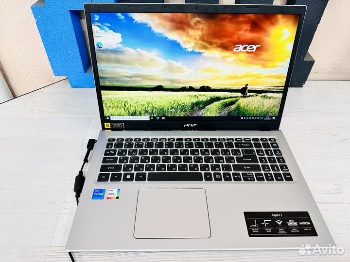 Новый ноутбук Acer core i5-1135G7