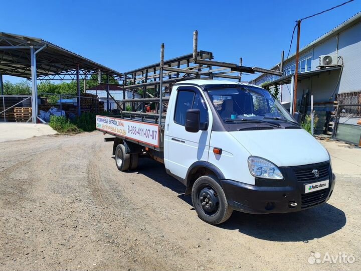 ГАЗ ГАЗель 3302 2.9 МТ, 2021, 218 269 км