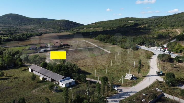 Участок 10 сот. (СНТ, ДНП)