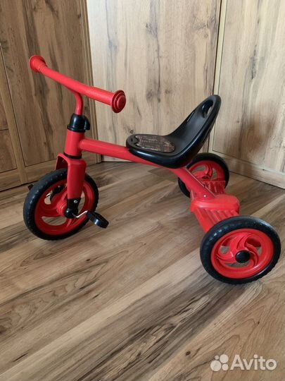 Детский трехколесный велосипед бу