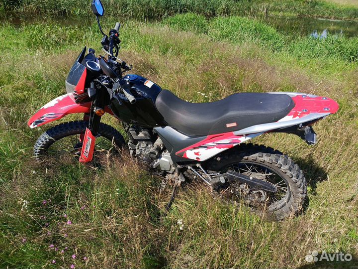 Motolend xv250 эндуро