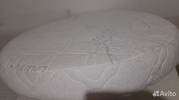 Матрас детский круглый
