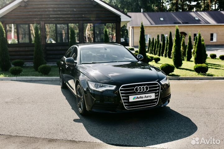 Audi A6 2.0 CVT, 2014, 210 000 км