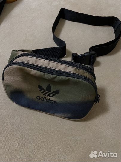 Поясная сумка мужская