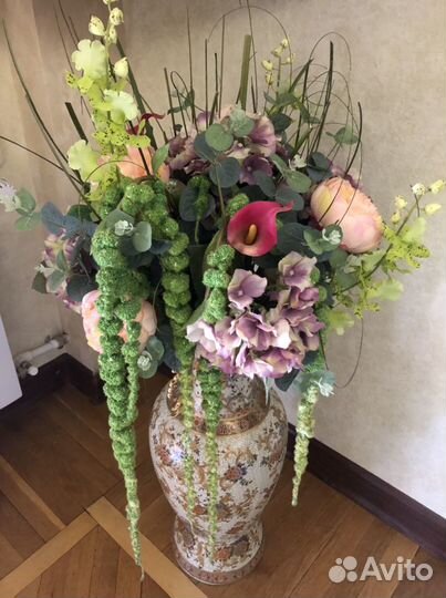 Ваза китайская напольная