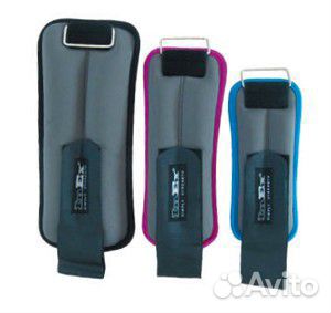 Отягощения для рук / ног фиксированные, 0,5 кг