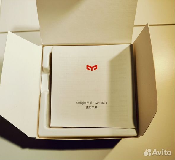 Шлюз Умного дома Yeelight Gateway ylwg01YL