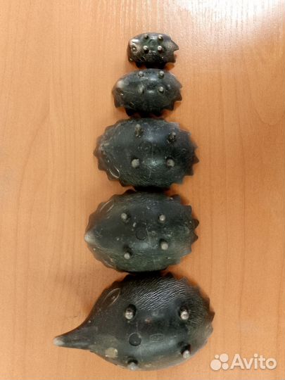 Пепельница ежик СССР