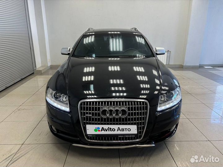 Audi A6 Allroad Quattro 3.0 AT, 2007, 295 457 км