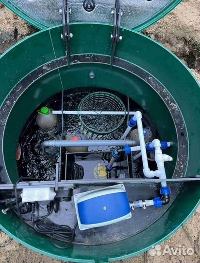 Септик под ключ в рассрочку