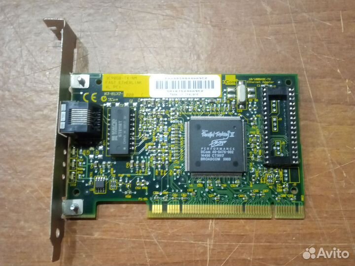 Сетевая карта pci 3com