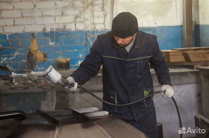 Банный чан от производителя. Купель