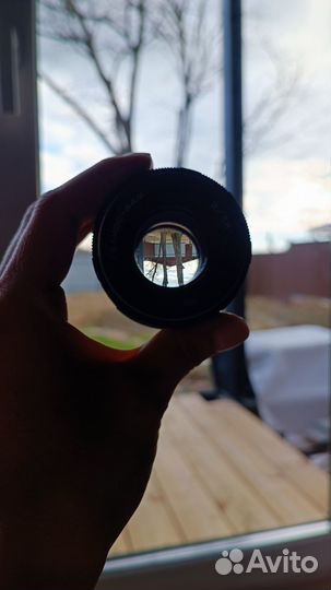 Объектив helios 44m