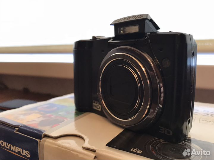 Фотоаппарат olympus SZ-20
