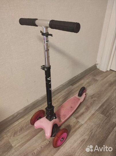 Самокат детский трехколесный
